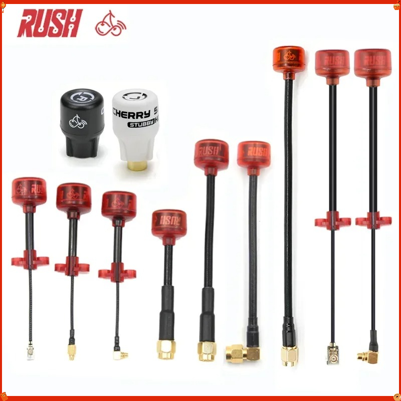 Fpv Drone Goggles - Rush Cherry FPV 5.8Gアンテナ SMA MMCX