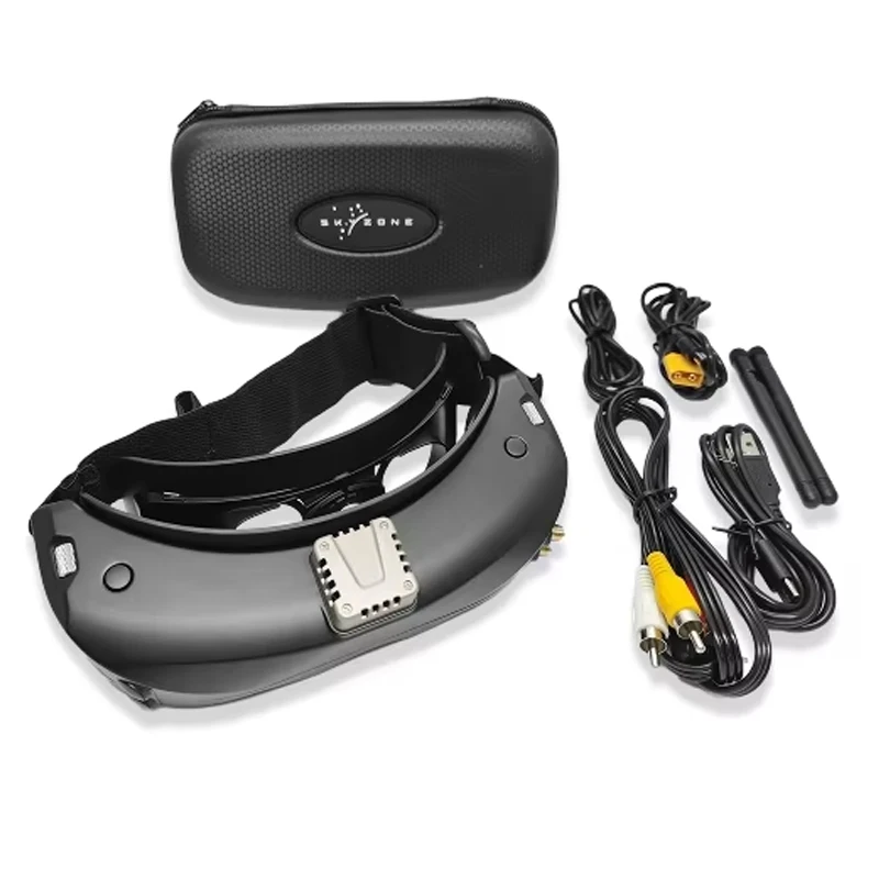 Fpv Drone Receiver - Skyzone Sky04X Pro OLED FPVゴーグル 5.8G