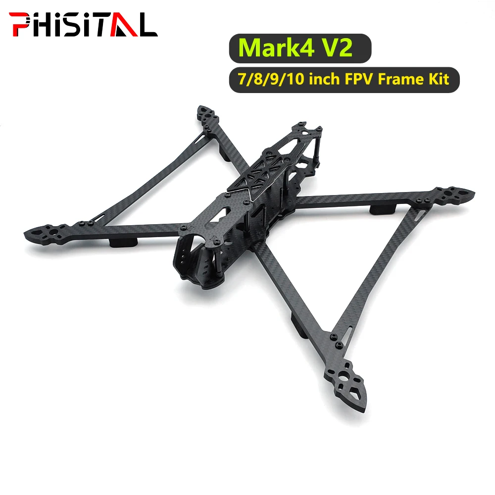 Fpv Drone Tool Kit - Mark4 V2 Mark 4 7インチ/8インチ/9インチ/10インチ FPVレーシングドローン