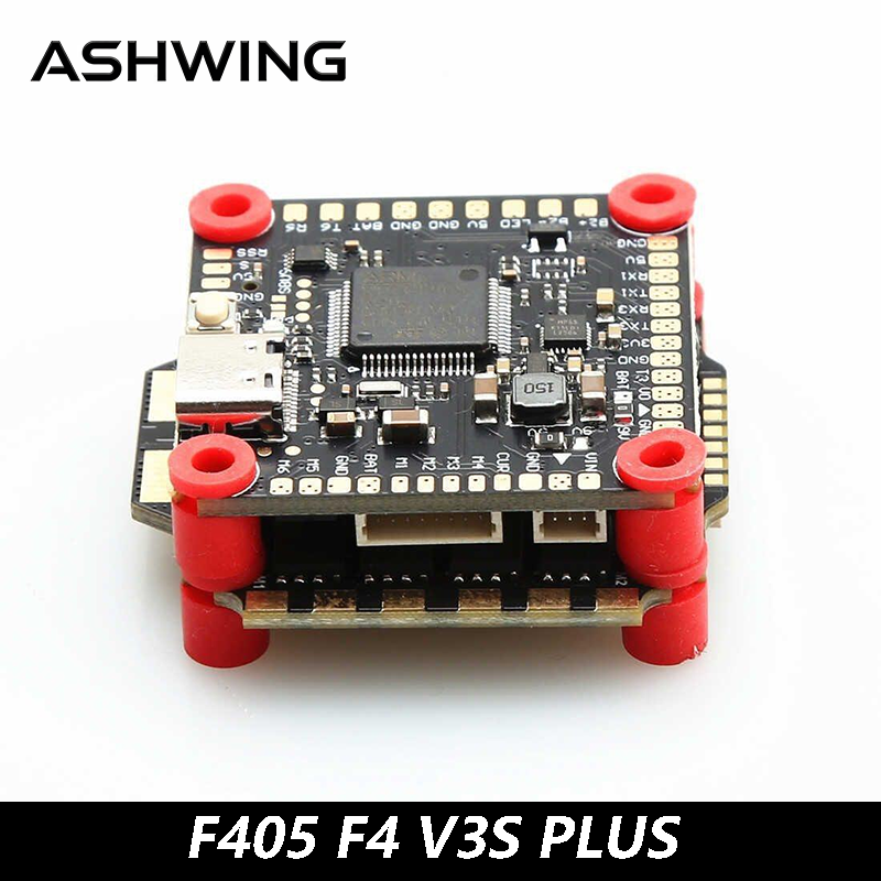 Fpv Drone Kit - ASHWING F405 V3 フライトコントローラー＆ESCスタックキット（50A / 60A