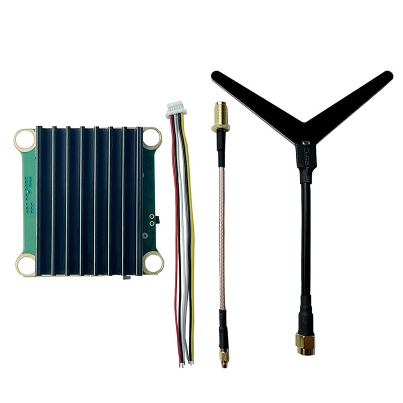 Fpv Drone Antenna - 1.2G 1.3G VTX 3W 3000Mw 9チャンネルFPVオーディオビデオトランスミッター、FPV