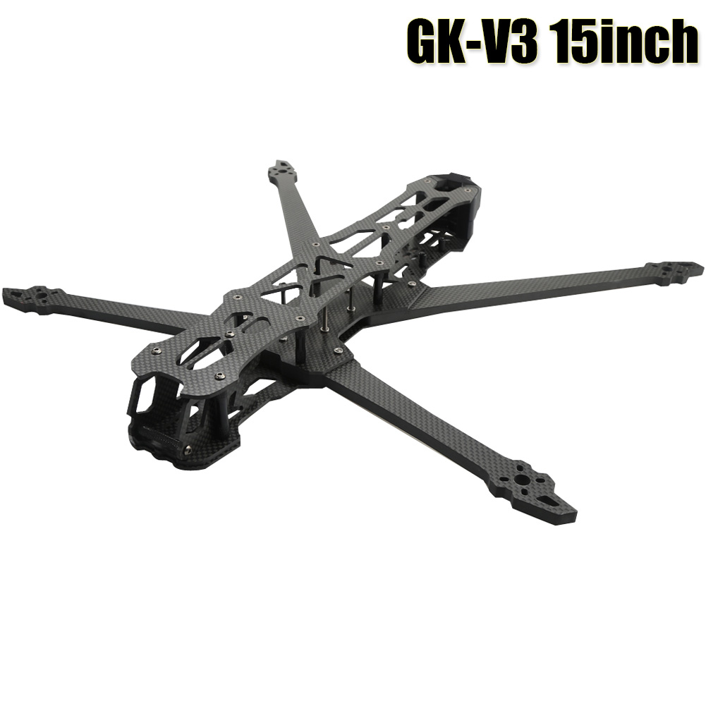 GK-V3 15インチ 680mm FPVドローンフレームキ - Fpv Drone Kit のレビューと価格