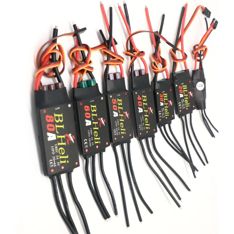 1-3 個ブラシレス ESC BLHeli 20A 30A  - Fpv Drone Esc のレビューと価格