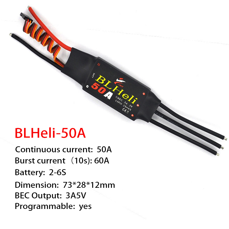 1-3 個ブラシレス ESC BLHeli 20A 30A  - Fpv Drone Esc のレビューと価格