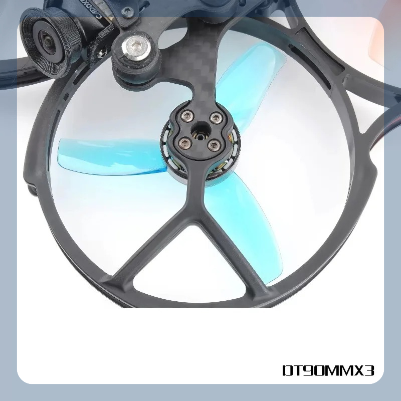 HQProp 3.5インチ 3枚羽プロペラ T90 DT90 - Fpv Drone Propeller のレビューと価格