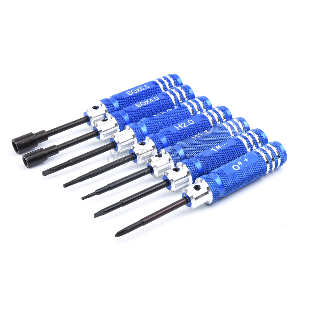 7ピース/セット0/1/1.5/2/2.5/4/5。5ミリメ - Fpv Drone Tool Kit のレビューと価格