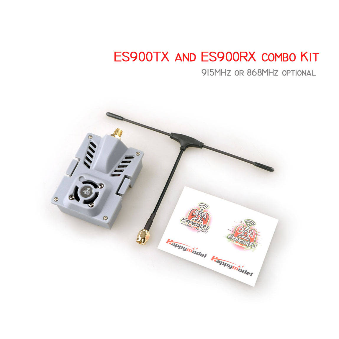 HappyModel ES900TX ES900RX 915 - Fpv Drone Tool Kit のレビューと価格