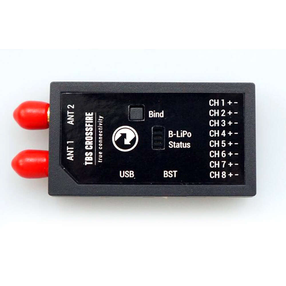 TBS Crossfire 8CH ダイバーシティ RX レ - Tbs Fpv Crossfire のレビューと価格
