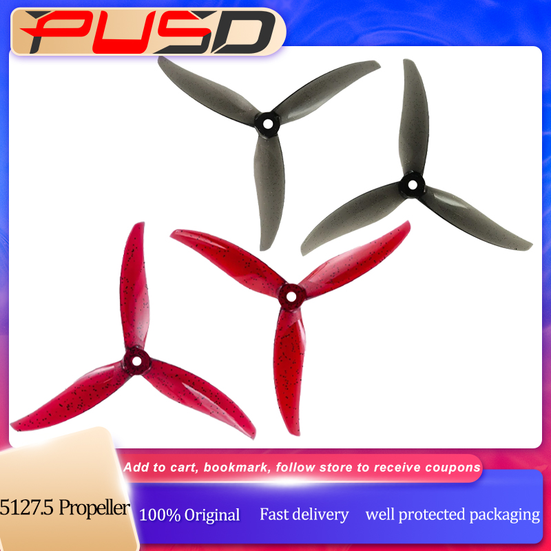 Gemfan Proxy 5127.5 10ペア 10CW+ - Fpv Drone Propeller のレビューと価格