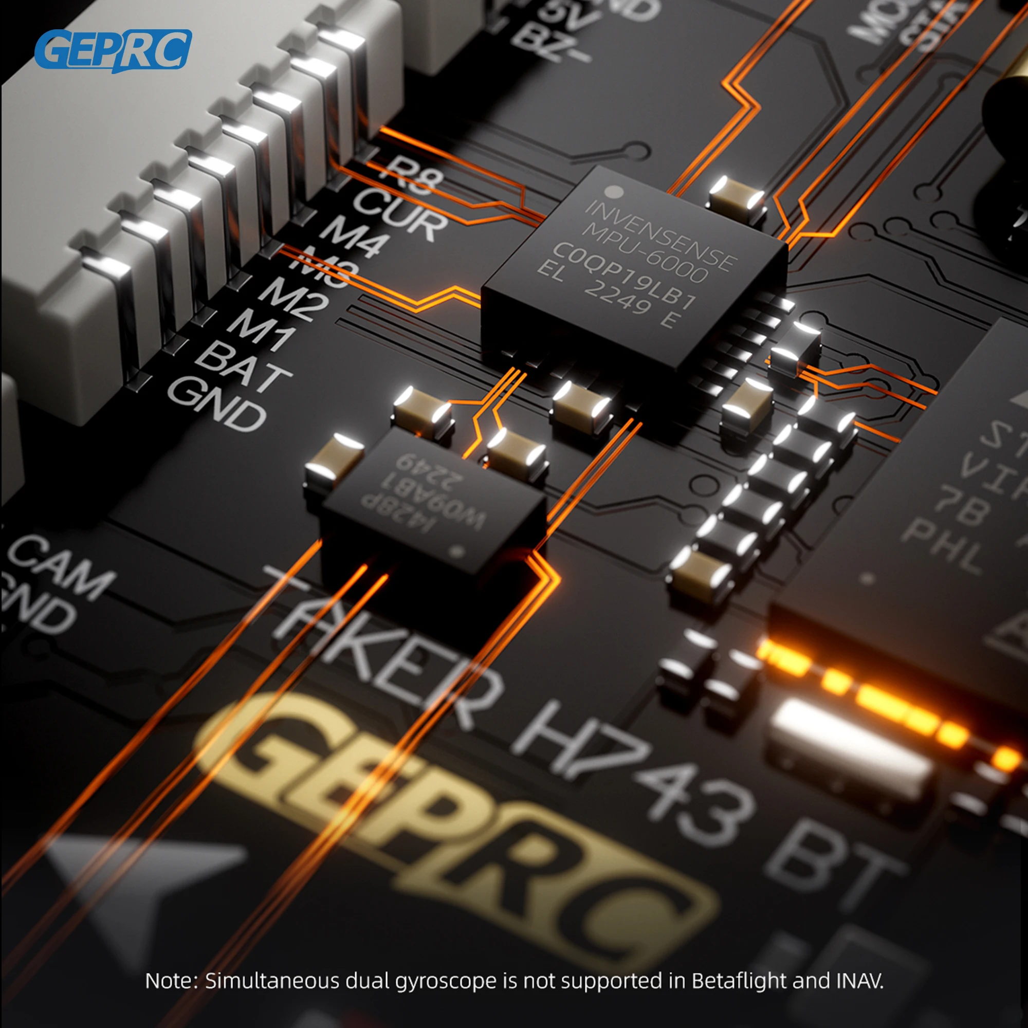 GEPRC TAKER H743 BT 32Bit 65A  - Fpv Drone Esc のレビューと価格