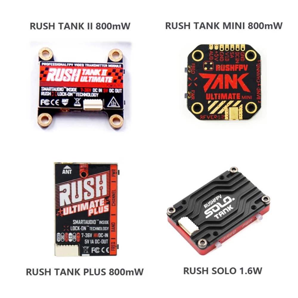 RUSH TANK Ultimate II/Mini/PLU - Fpv Drone Antenna のレビューと価格
