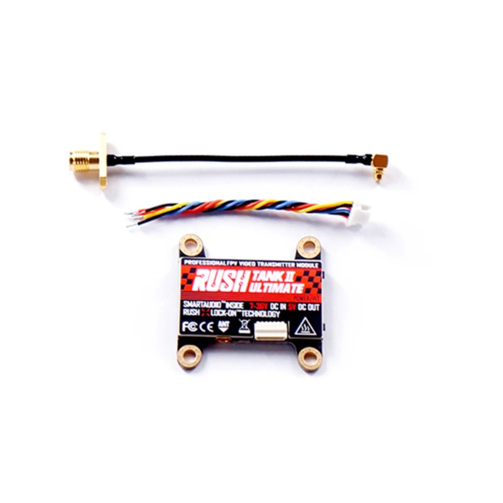 RUSH TANK Ultimate II/Mini/PLU - Fpv Drone Antenna のレビューと価格