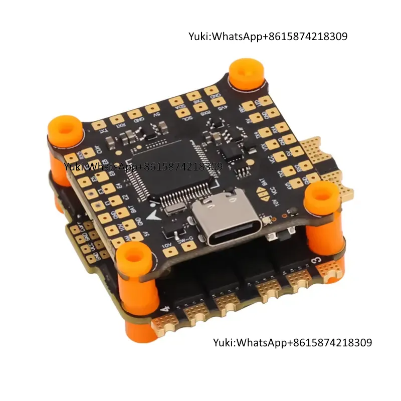 PFLY HAKRC F4 65A スタック 4in1 ES - Fpv Drone Esc のレビューと価格