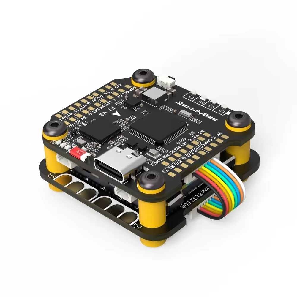 SpeedyBee F7 V3 BL32 50A 30x30 - Betaflight Fc F7 のレビューと価格