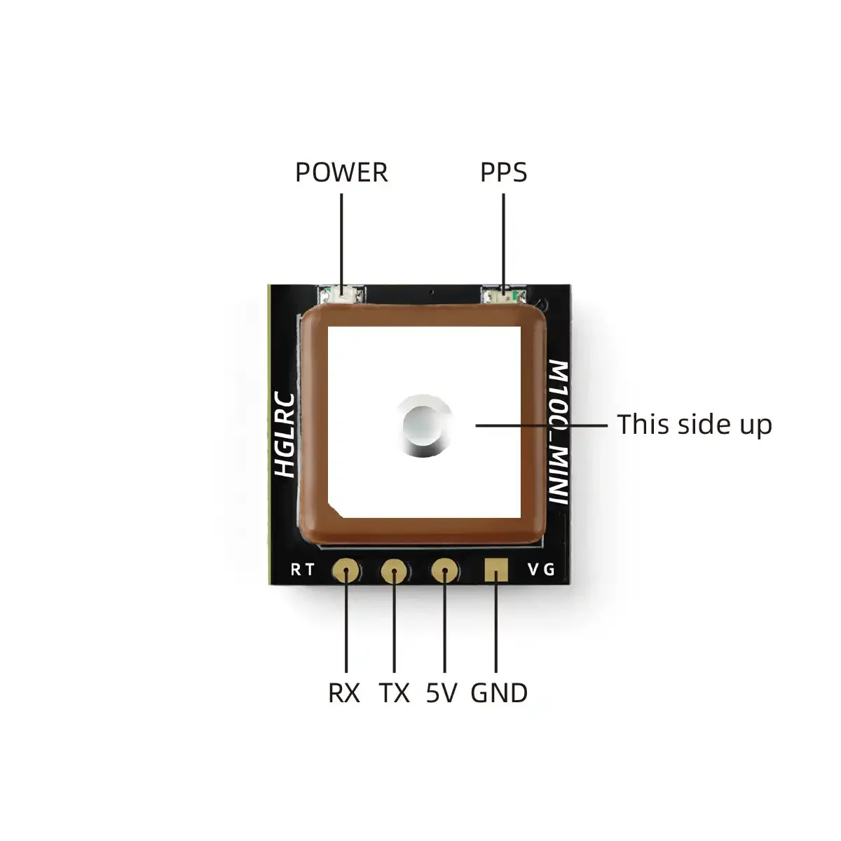 HGLRC M100ミニGPSモジュールM10チップ10Hz - Fpv Drone Antenna のレビューと価格